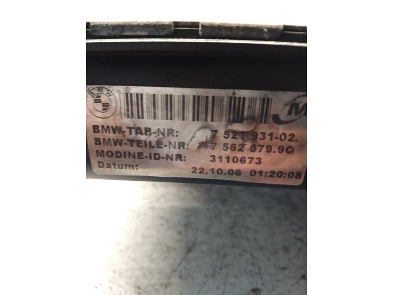 Recambio de radiador agua para bmw serie 3 coupe (e92) 325i referencia OEM IAM   