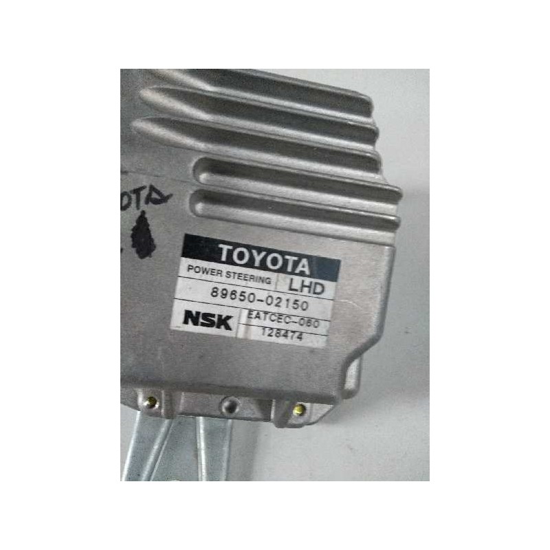 Recambio de centralita direccion para toyota corolla (e12) 1.4 turbodiesel cat referencia OEM IAM 8965002150 LHD EATCEC060