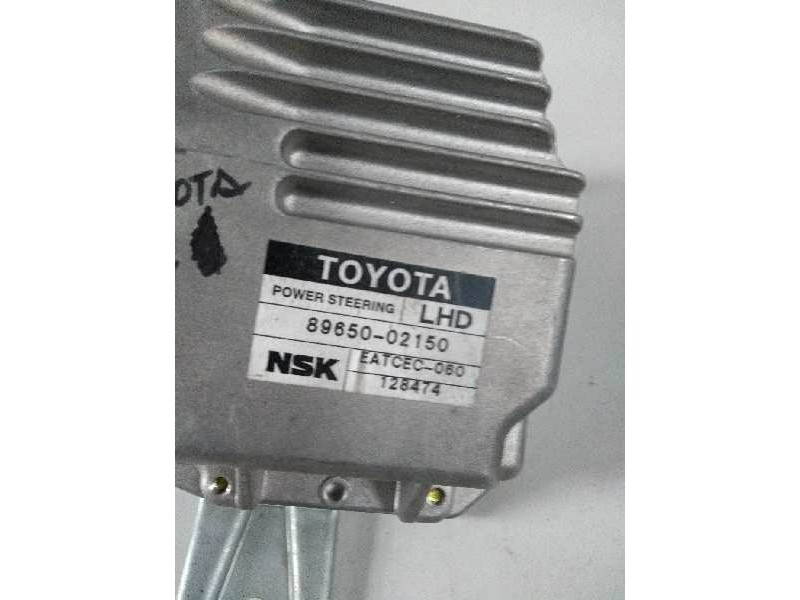 Recambio de centralita direccion para toyota corolla (e12) 1.4 turbodiesel cat referencia OEM IAM 8965002150 LHD EATCEC060