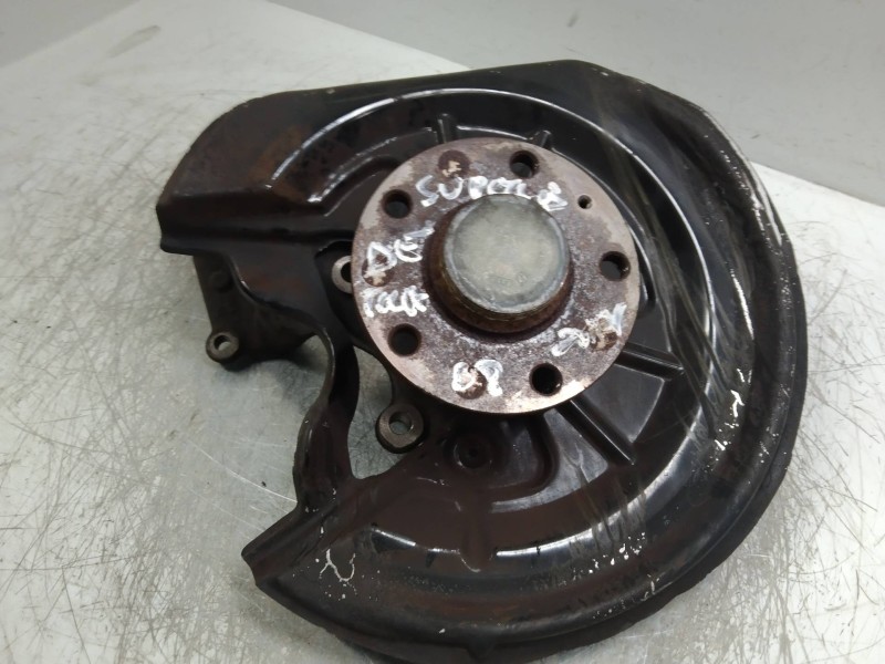 Recambio de mangueta trasera derecha para skoda suberb (3t4) elegance referencia OEM IAM   