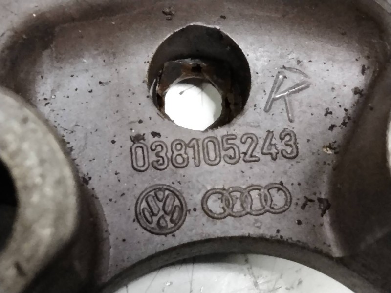 Recambio de polea cigueñal para audi a3 (8l) 1.9 tdi referencia OEM IAM 038105243  