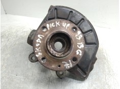 Recambio de mangueta delantera izquierda para skoda pickup básico referencia OEM IAM   