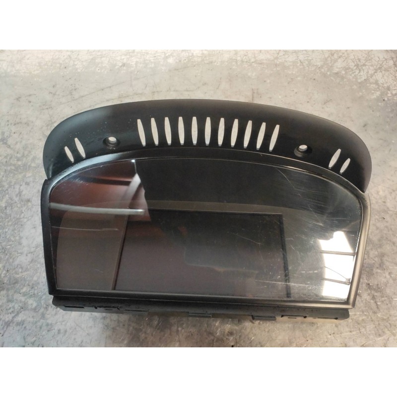 Recambio de pantalla multifuncion para bmw serie 6 coupe (e63) 4.4 v8 32v cat referencia OEM IAM 65826957342 6957342 AL6005