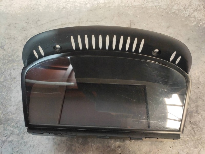 Recambio de pantalla multifuncion para bmw serie 6 coupe (e63) 4.4 v8 32v cat referencia OEM IAM 65826957342 6957342 AL6005
