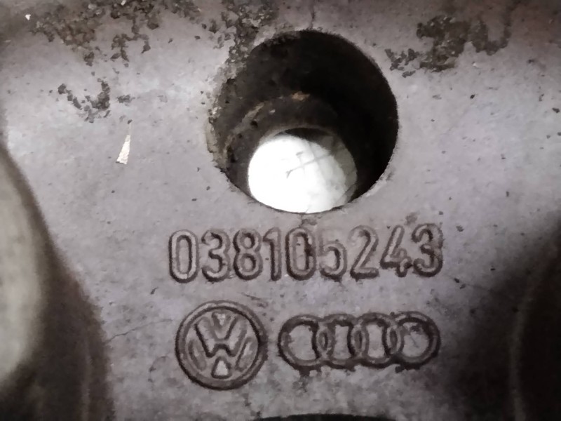 Recambio de polea cigueñal para audi a3 (8l) 1.9 tdi referencia OEM IAM 038105243  