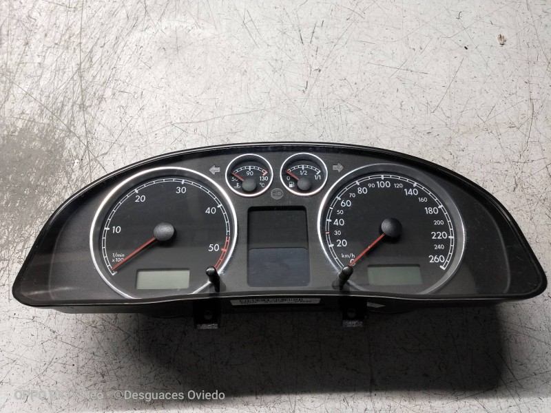 Recambio de cuadro instrumentos para volkswagen passat variant (3b6) highline referencia OEM IAM 3B0920829A 110080198008 