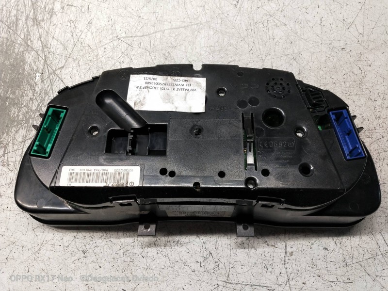 Recambio de cuadro instrumentos para volkswagen passat variant (3b6) highline referencia OEM IAM 3B0920829A 110080198008 