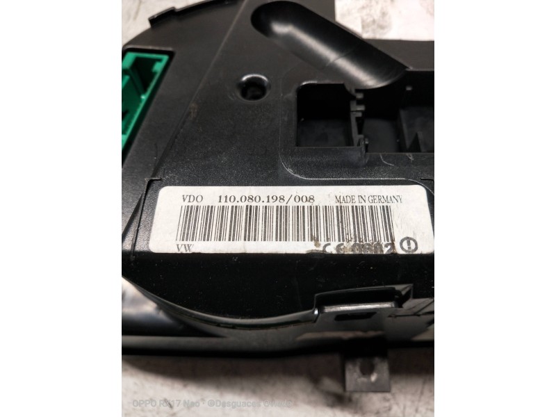 Recambio de cuadro instrumentos para volkswagen passat variant (3b6) highline referencia OEM IAM 3B0920829A 110080198008 