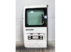 Recambio de puerta trasera izquierda para ford transit mod. 2000 combi ft 300 2.0 largo referencia OEM IAM  ACRISTAL BAJA