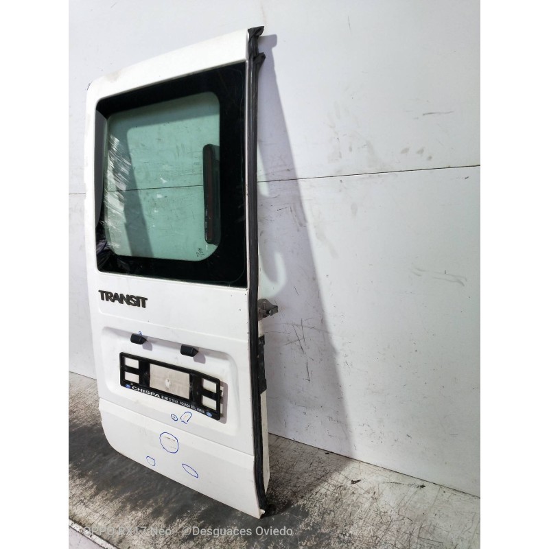 Recambio de puerta trasera izquierda para ford transit mod. 2000 combi ft 300 2.0 largo referencia OEM IAM  ACRISTAL BAJA