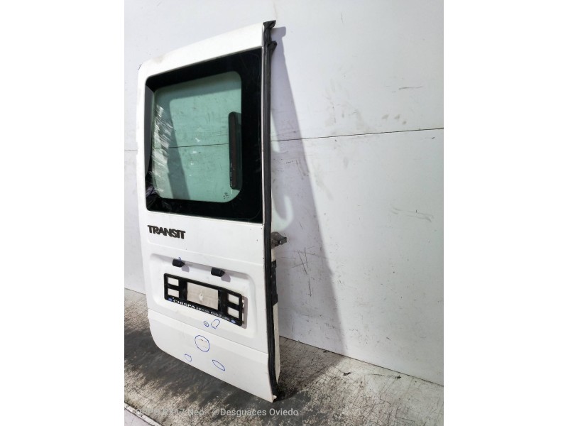 Recambio de puerta trasera izquierda para ford transit mod. 2000 combi ft 300 2.0 largo referencia OEM IAM  ACRISTAL BAJA