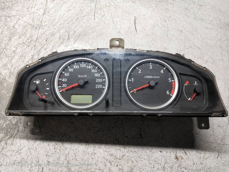 Recambio de cuadro instrumentos para nissan almera (n16/e) visia referencia OEM IAM BN761 2X59664 
