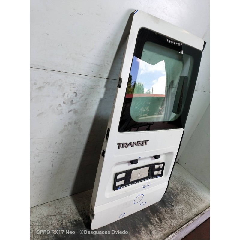 Recambio de puerta trasera izquierda para ford transit mod. 2000 combi ft 300 2.0 largo referencia OEM IAM  ACRISTAL BAJA