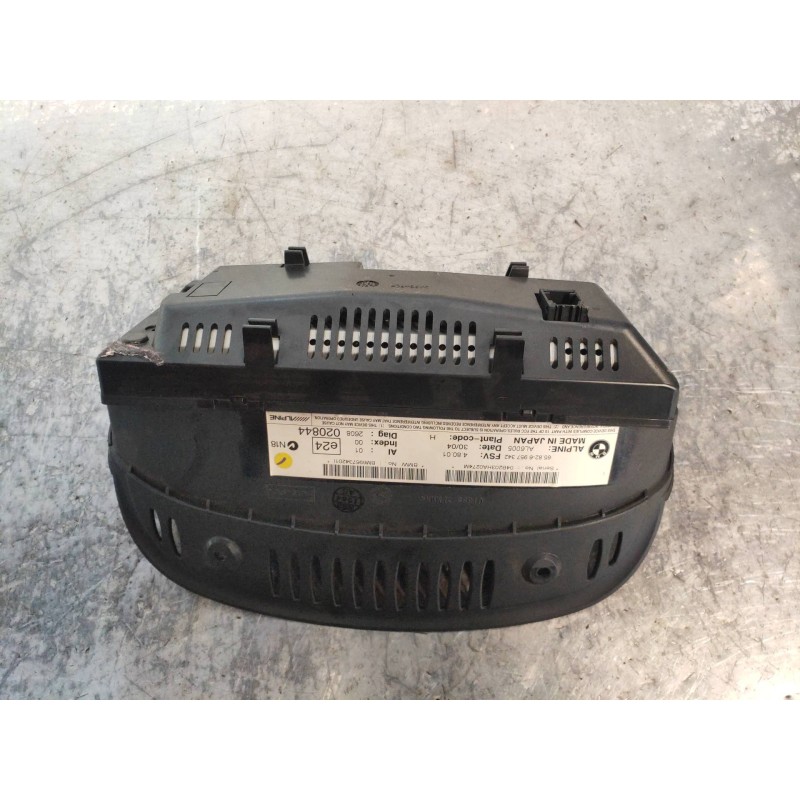 Recambio de pantalla multifuncion para bmw serie 6 coupe (e63) 4.4 v8 32v cat referencia OEM IAM 65826957342 6957342 AL6005