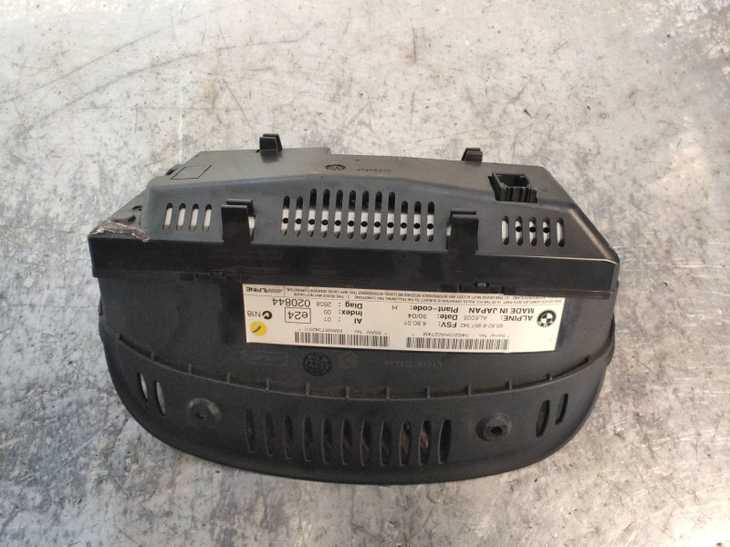 Recambio de pantalla multifuncion para bmw serie 6 coupe (e63) 4.4 v8 32v cat referencia OEM IAM 65826957342 6957342 AL6005
