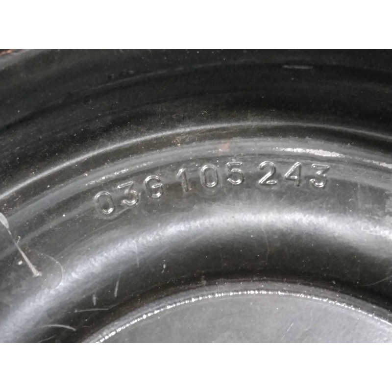 Recambio de polea cigueñal para audi a4 berlina (8e) 2.0 tdi quattro (dpf) (103kw) referencia OEM IAM 03G105243  