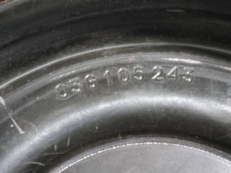 Recambio de polea cigueñal para audi a4 berlina (8e) 2.0 tdi quattro (dpf) (103kw) referencia OEM IAM 03G105243  