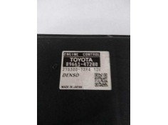 Recambio de centralita motor uce para toyota prius (nhw30) referencia OEM IAM 8966147280 2753007394  2