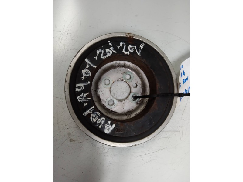 Recambio de polea cigueñal para audi a4 berlina (8e) 2.0 referencia OEM IAM 06B105243F  