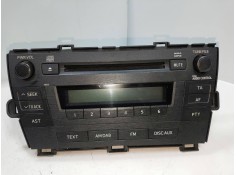 Recambio de sistema audio / radio cd para toyota prius (nhw30) referencia OEM IAM 8612047330  