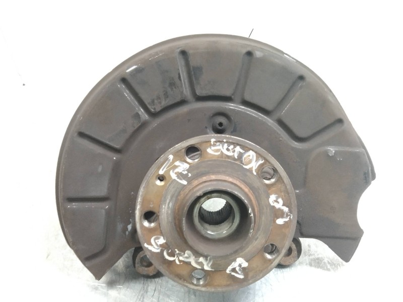 Recambio de mangueta delantera izquierda para skoda suberb (3t4) ambition referencia OEM IAM   