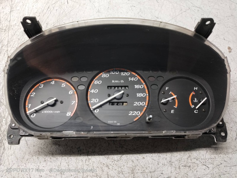 Recambio de cuadro instrumentos para honda cr-v (rd1/3) 2.0 16v cat referencia OEM IAM HR0224121 78100S10G210 