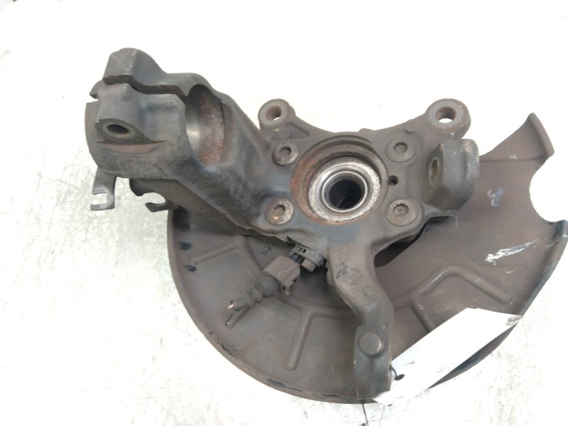 Recambio de mangueta delantera izquierda para skoda suberb (3t4) ambition referencia OEM IAM   