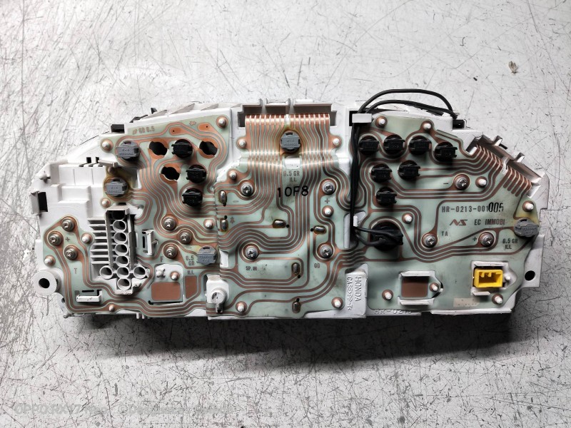 Recambio de cuadro instrumentos para honda cr-v (rd1/3) 2.0 16v cat referencia OEM IAM HR0224121 78100S10G210 