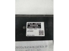 Recambio de centralita motor uce para toyota rav 4 (a3) 2.2 turbodiesel cat referencia OEM IAM 8966142C11 1758009461  2
