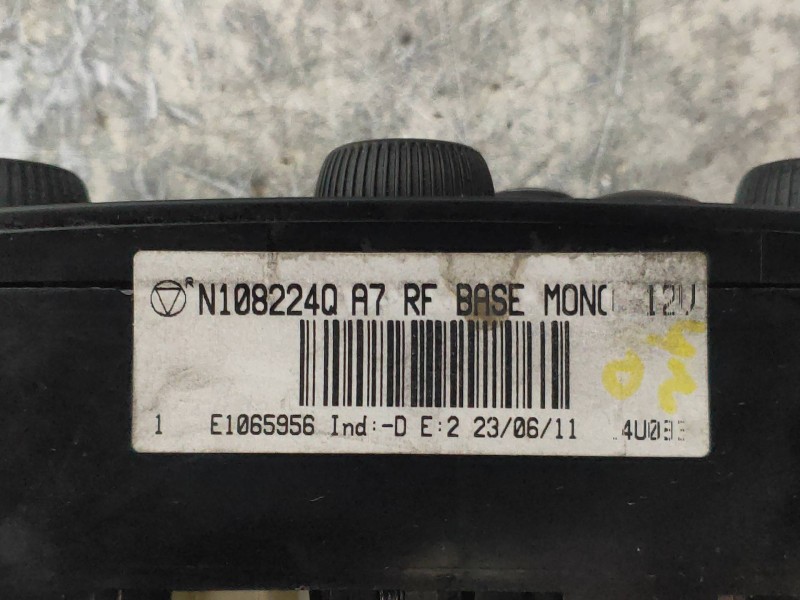 Recambio de mando calefaccion / aire acondicionado para peugeot 207 urban referencia OEM IAM N108224Q  