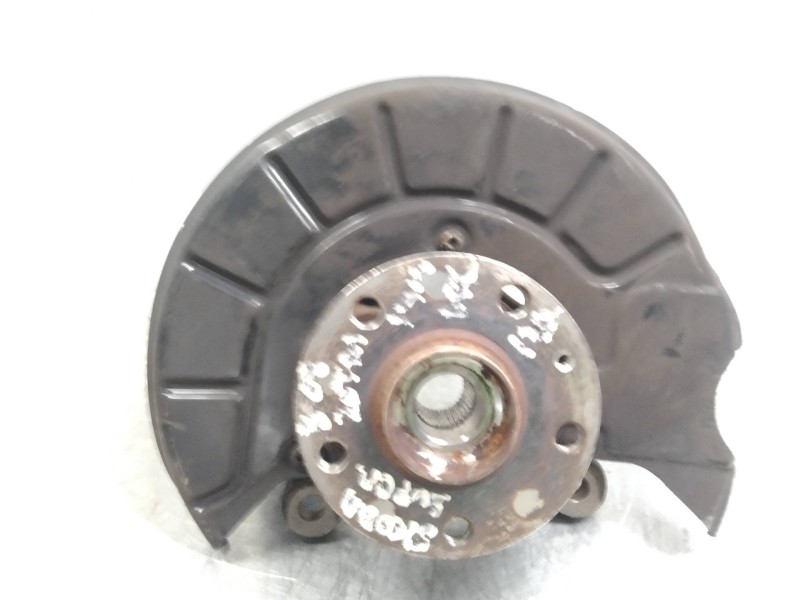 Recambio de mangueta delantera izquierda para skoda superb combi (3t5) comfort referencia OEM IAM   