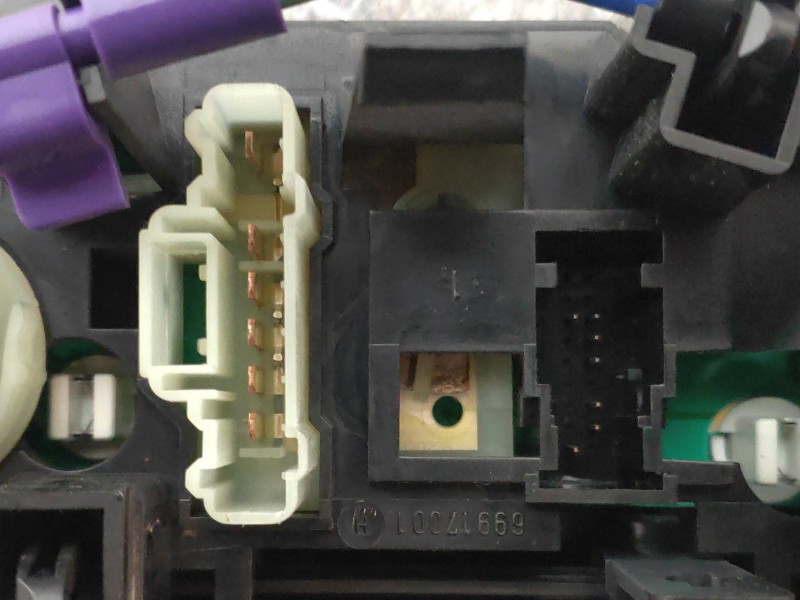 Recambio de mando calefaccion / aire acondicionado para peugeot 207 urban referencia OEM IAM N108224Q  