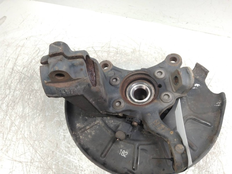 Recambio de mangueta delantera izquierda para skoda superb combi (3t5) comfort referencia OEM IAM   