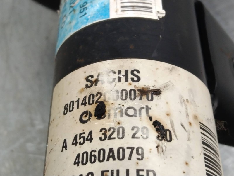 Recambio de amortiguador delantero izquierdo para smart forfour cdi (70kw) referencia OEM IAM A4543202930  