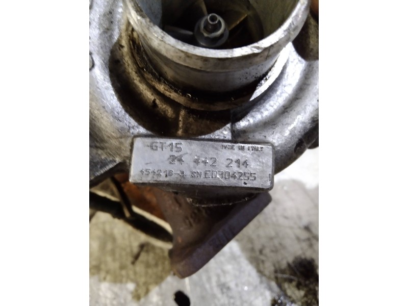 Recambio de turbocompresor para opel vectra b berlina comfort referencia OEM IAM 4542163 24442214 