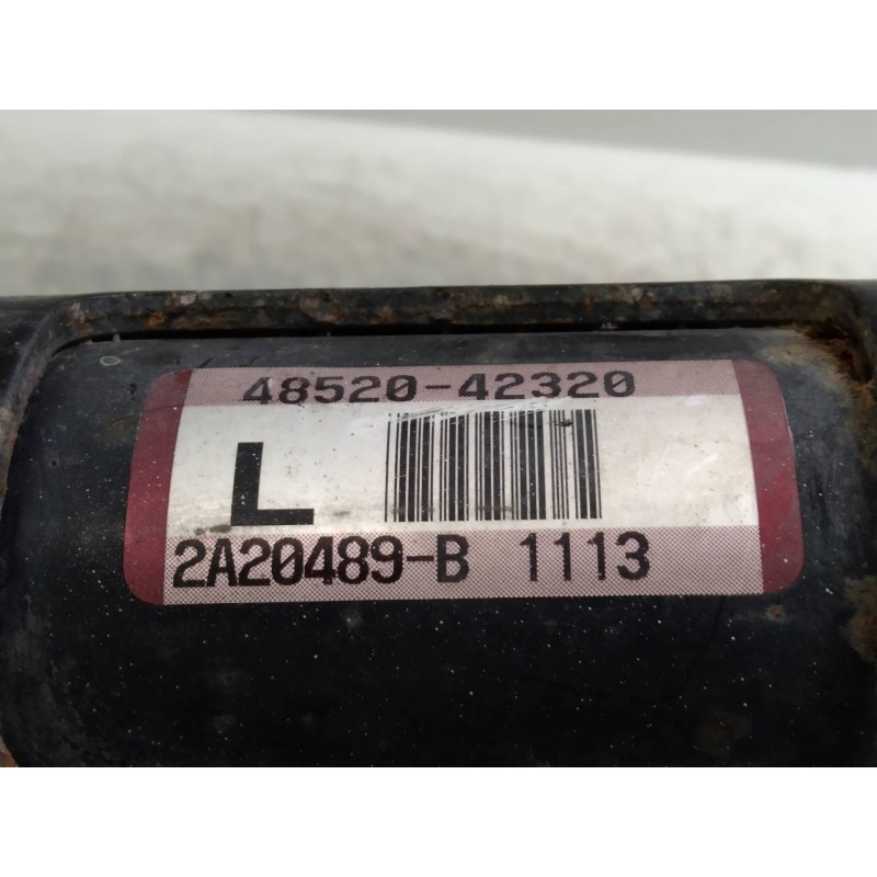 Recambio de amortiguador delantero izquierdo para toyota rav 4 (a3) 2.2 d-4d cat referencia OEM IAM 4852042320  