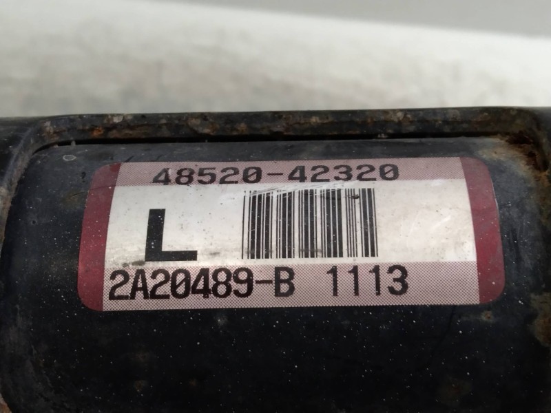 Recambio de amortiguador delantero izquierdo para toyota rav 4 (a3) 2.2 d-4d cat referencia OEM IAM 4852042320  