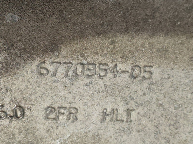 Recambio de brazo suspension inferior trasero derecho para bmw x6 (e71) 3.5d referencia OEM IAM   