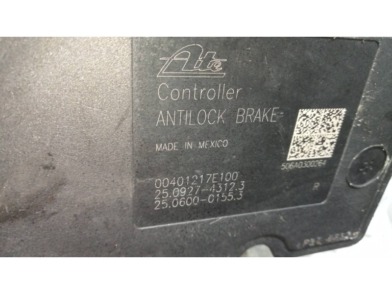 Recambio de abs para chrysler pt cruiser (pt) 1.6 classic referencia OEM IAM 25092743123 25060001553 25020613203