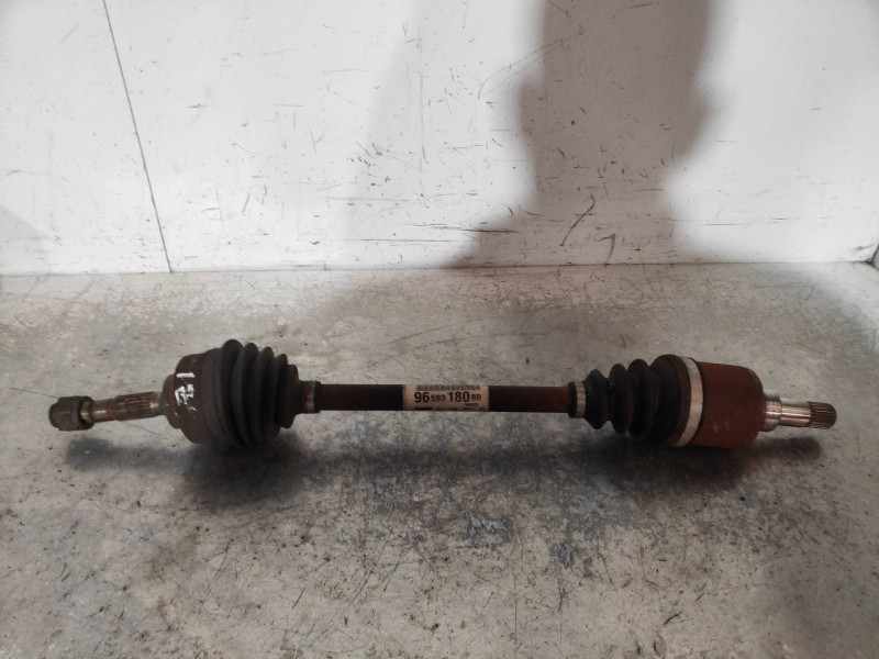 Recambio de transmision delantera izquierda para peugeot 207 urban referencia OEM IAM 9659318080  