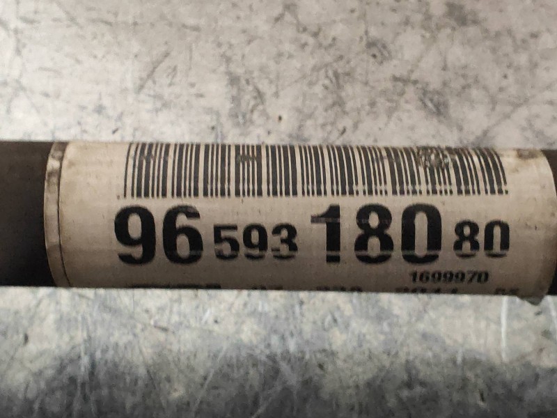 Recambio de transmision delantera izquierda para peugeot 207 urban referencia OEM IAM 9659318080  