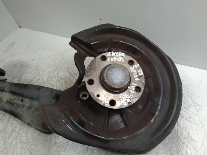Recambio de mangueta trasera izquierda para skoda superb combi (3t5) comfort referencia OEM IAM   