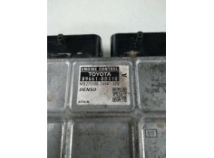 Recambio de centralita motor uce para toyota yaris (ksp9/scp9/nlp9) 1.3 cat referencia OEM IAM 896610D310 MB2751002494 A 2