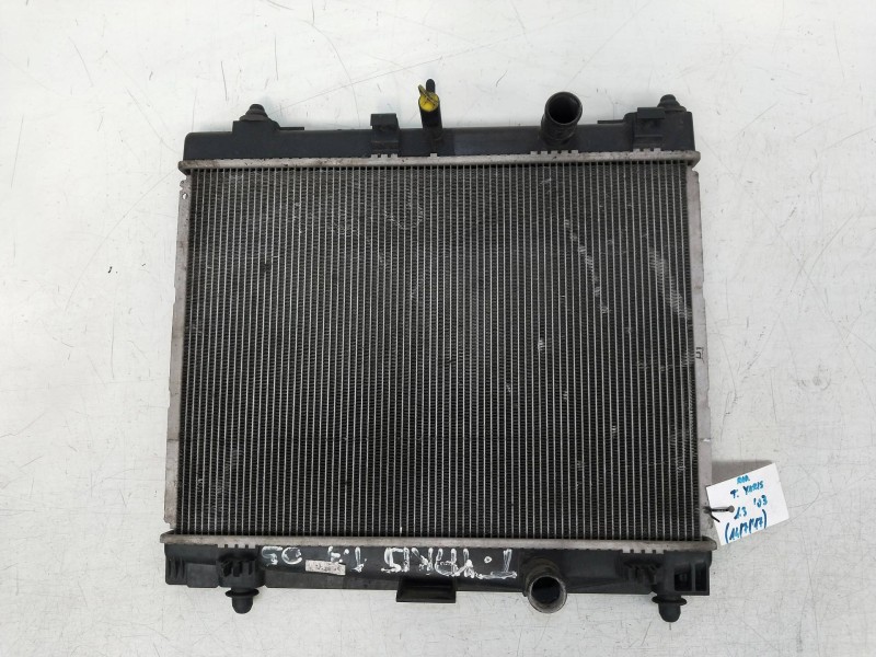 Recambio de radiador agua para toyota yaris (ksp9/scp9/nlp9) 1.3 cat referencia OEM IAM   