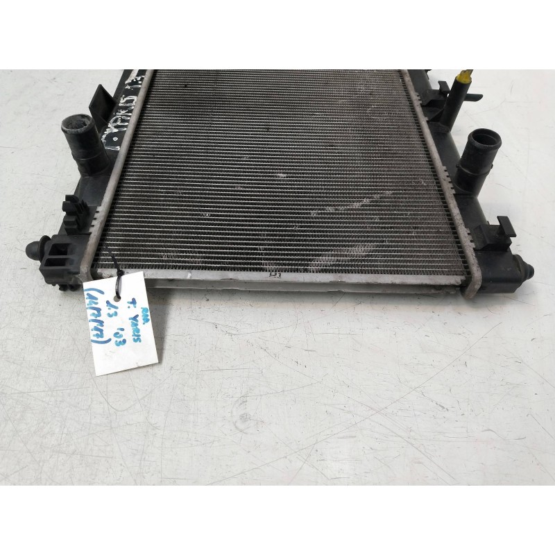 Recambio de radiador agua para toyota yaris (ksp9/scp9/nlp9) 1.3 cat referencia OEM IAM   