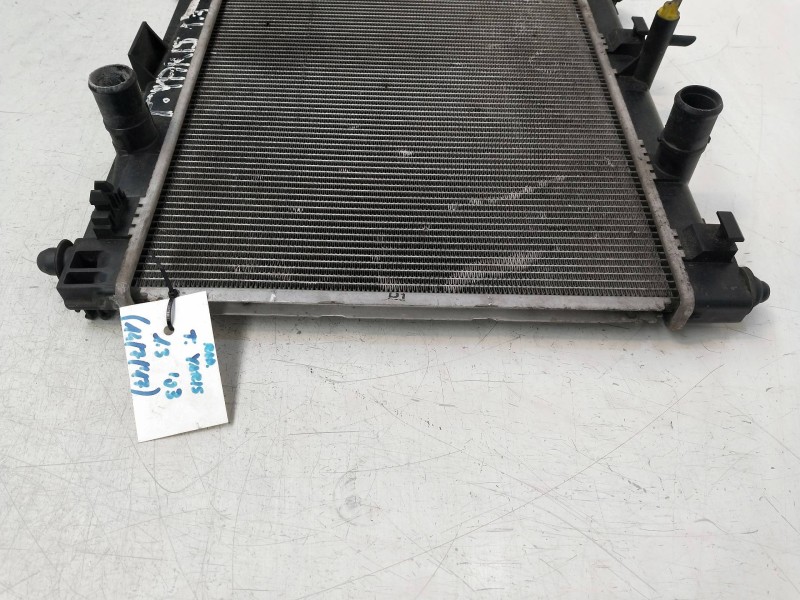 Recambio de radiador agua para toyota yaris (ksp9/scp9/nlp9) 1.3 cat referencia OEM IAM   