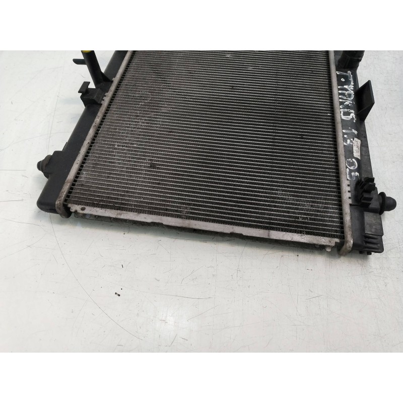 Recambio de radiador agua para toyota yaris (ksp9/scp9/nlp9) 1.3 cat referencia OEM IAM   