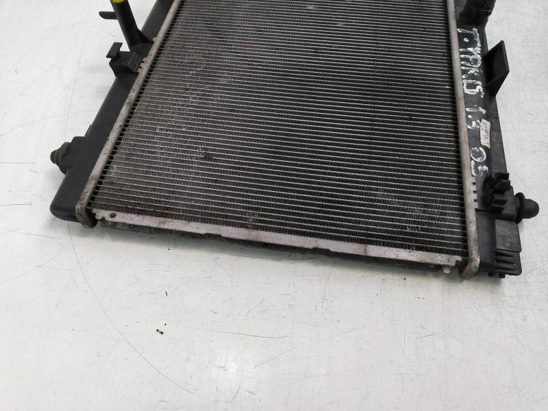 Recambio de radiador agua para toyota yaris (ksp9/scp9/nlp9) 1.3 cat referencia OEM IAM   
