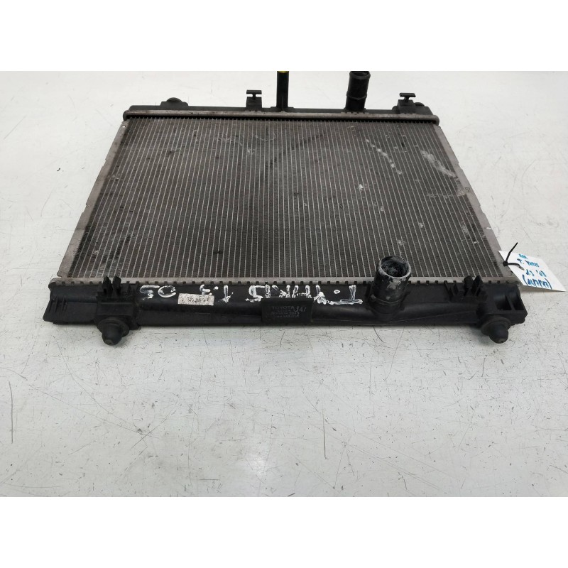 Recambio de radiador agua para toyota yaris (ksp9/scp9/nlp9) 1.3 cat referencia OEM IAM   