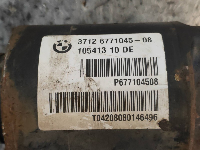 Recambio de barra estabilizadora trasera para bmw x6 (e71) 3.5d referencia OEM IAM 37126771045  